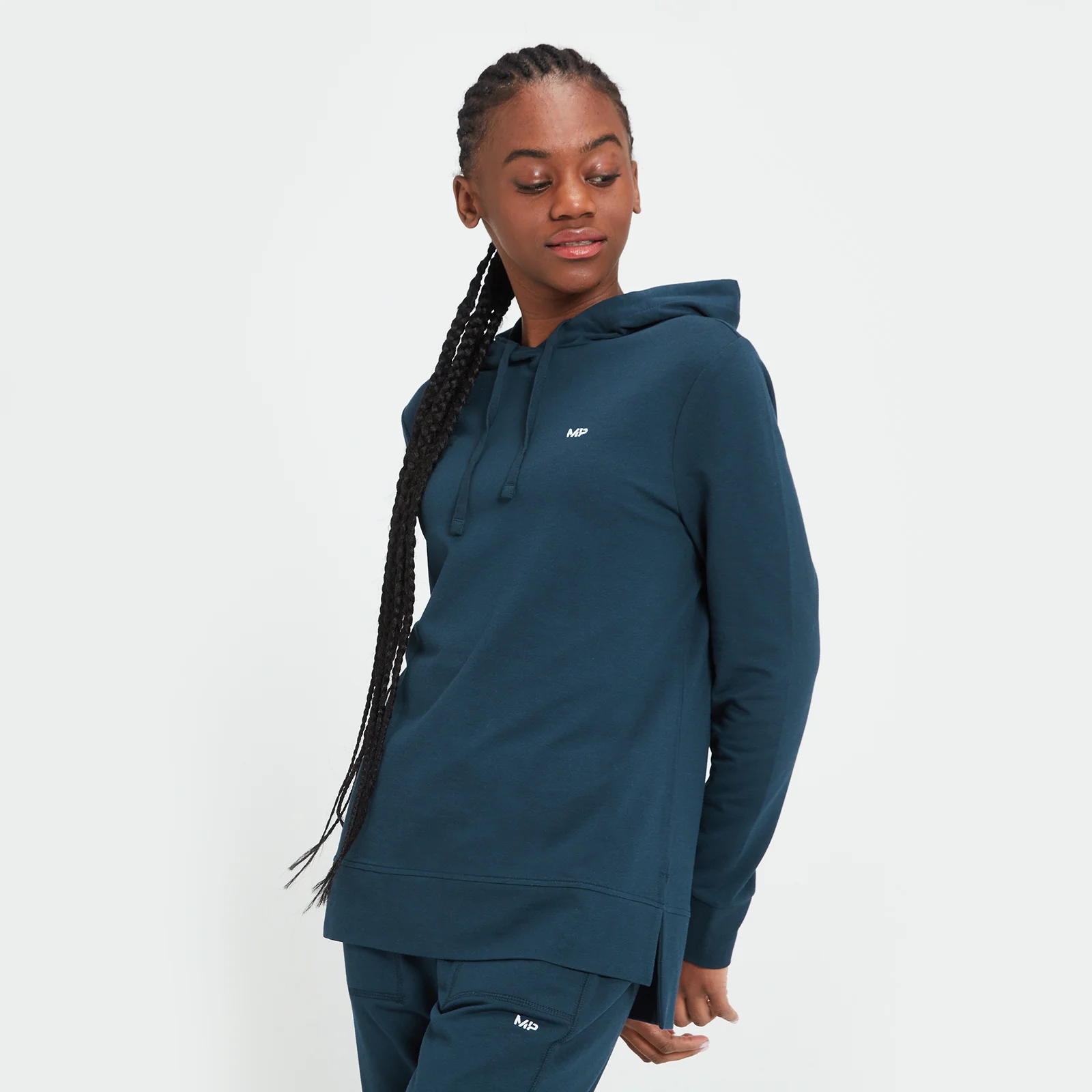 MP Composure hoodie voor dames - Marineblauw - XS Afbeelding 1