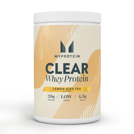 Clear wei-isolaat - Citroenthee