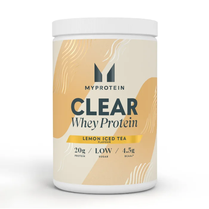 Clear wei-isolaat - Citroenthee