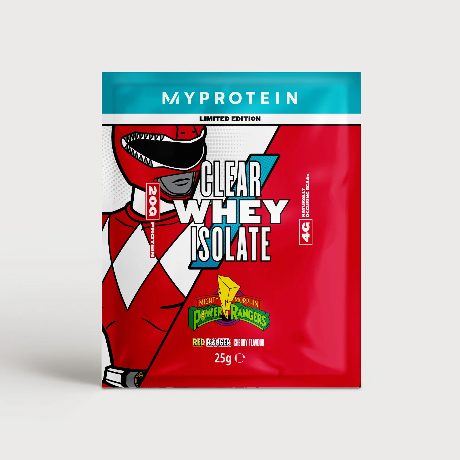 Clear wei-isolaat – Jelly Belly® (proefverpakking) - 1servings - Zwarte Kers Afbeelding 1