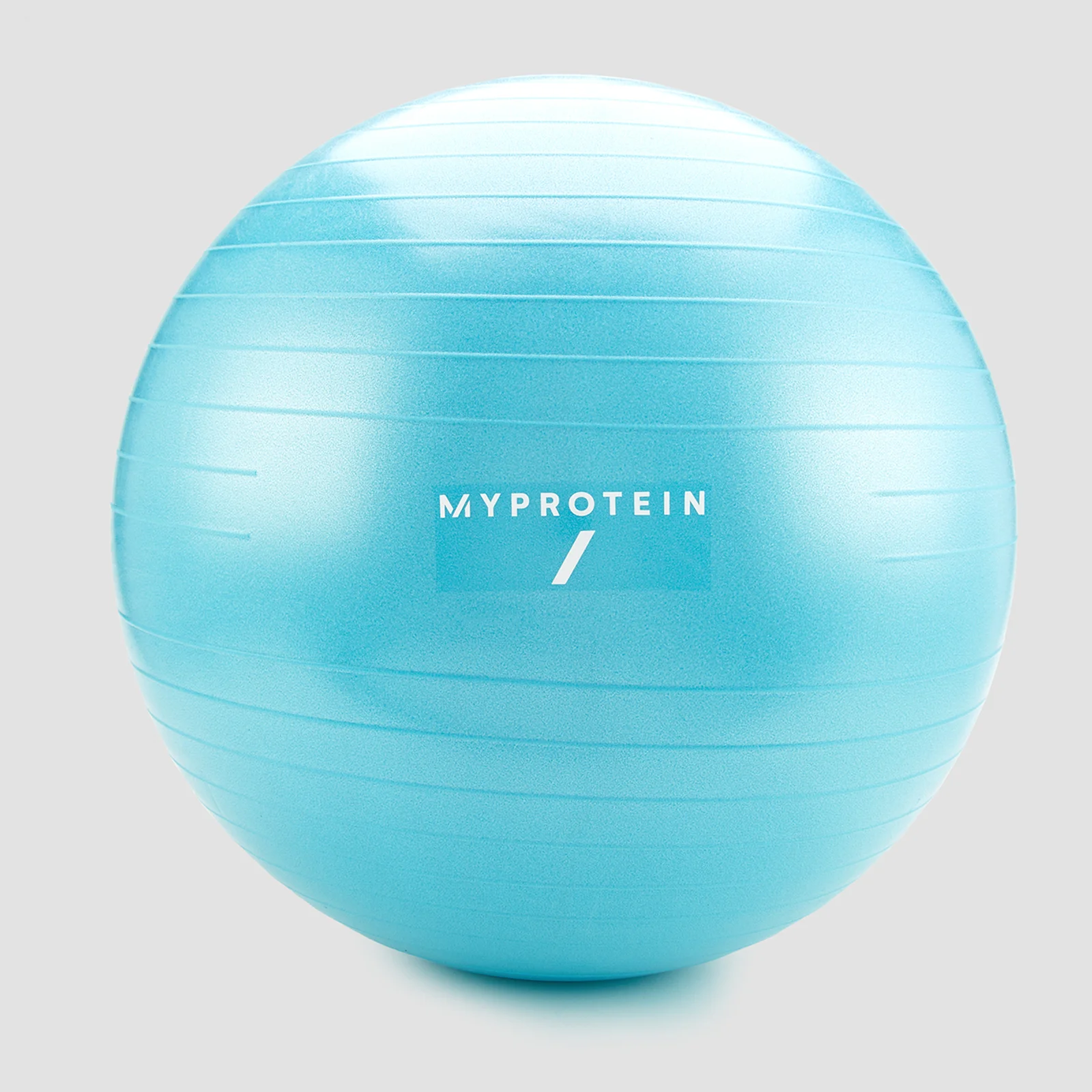 MyProtein oefenbal en pomp - Blauw Afbeelding 1