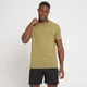 MP Performance T-shirt met korte mouwen voor heren - Mosgroen gemêleerd