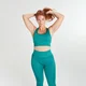 MP X Siobhan naadloze ribstof sportbeha - Groen
