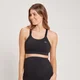 MP Maternity/Nursing sportbeha - Zwart