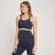 MP Maternity/Nursing sportbeha - Marineblauw