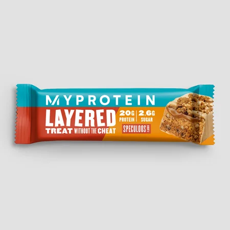 Layered Bar met speculoossmaak (proefverpakking)
