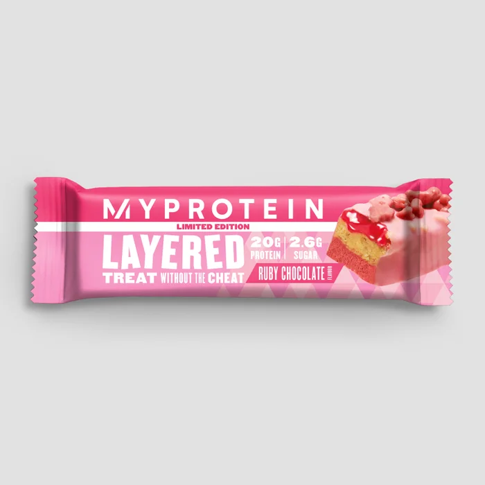 Layered Bar met speculoossmaak (12 x 60g)