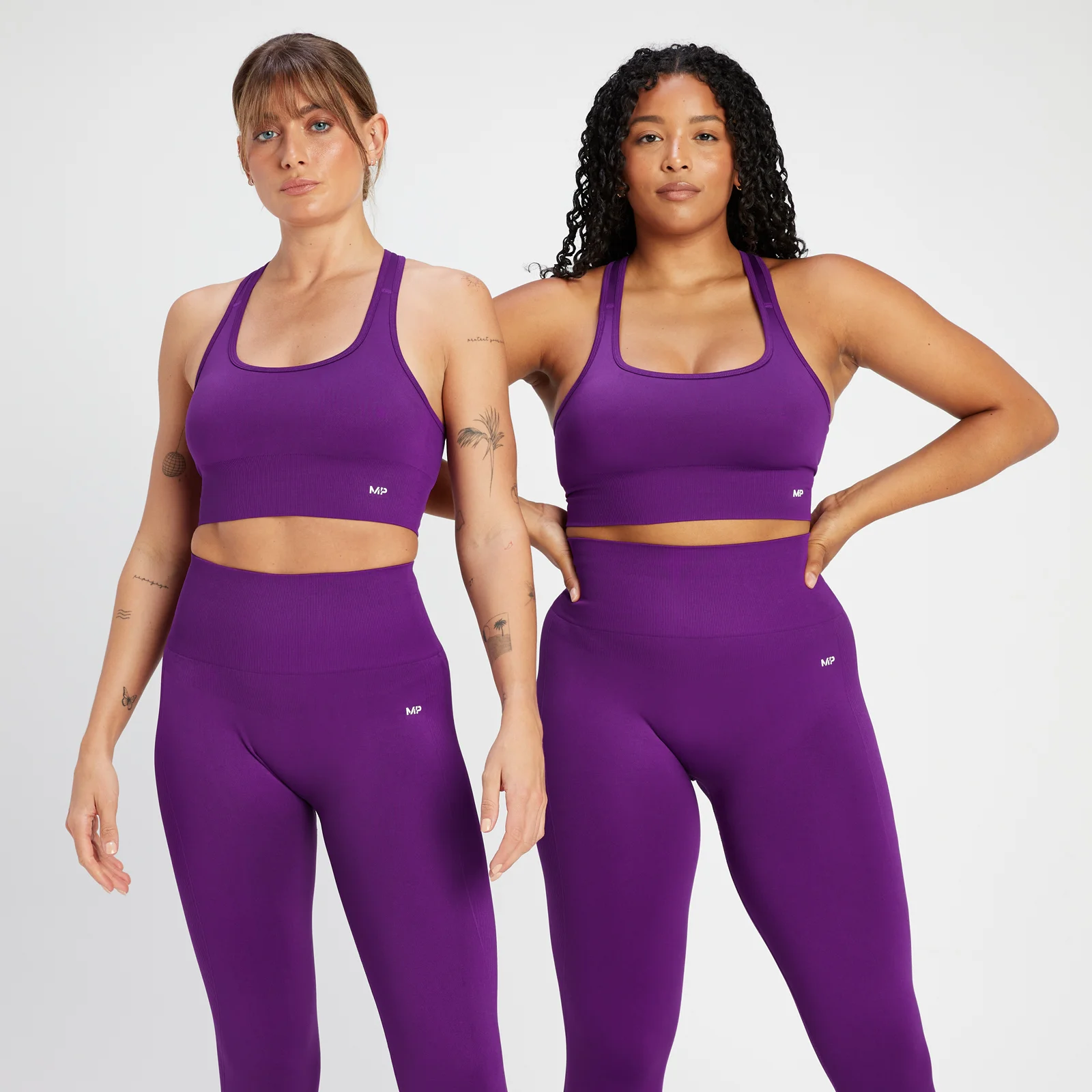 MP Crayola sportbeha - Levendig violet - XXS Afbeelding 1