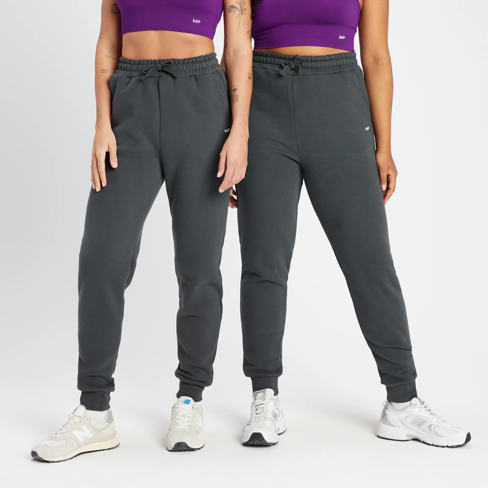 MP Crayola Essentials joggingbroek voor dames - Kosmosgrijs - XXS Afbeelding 1
