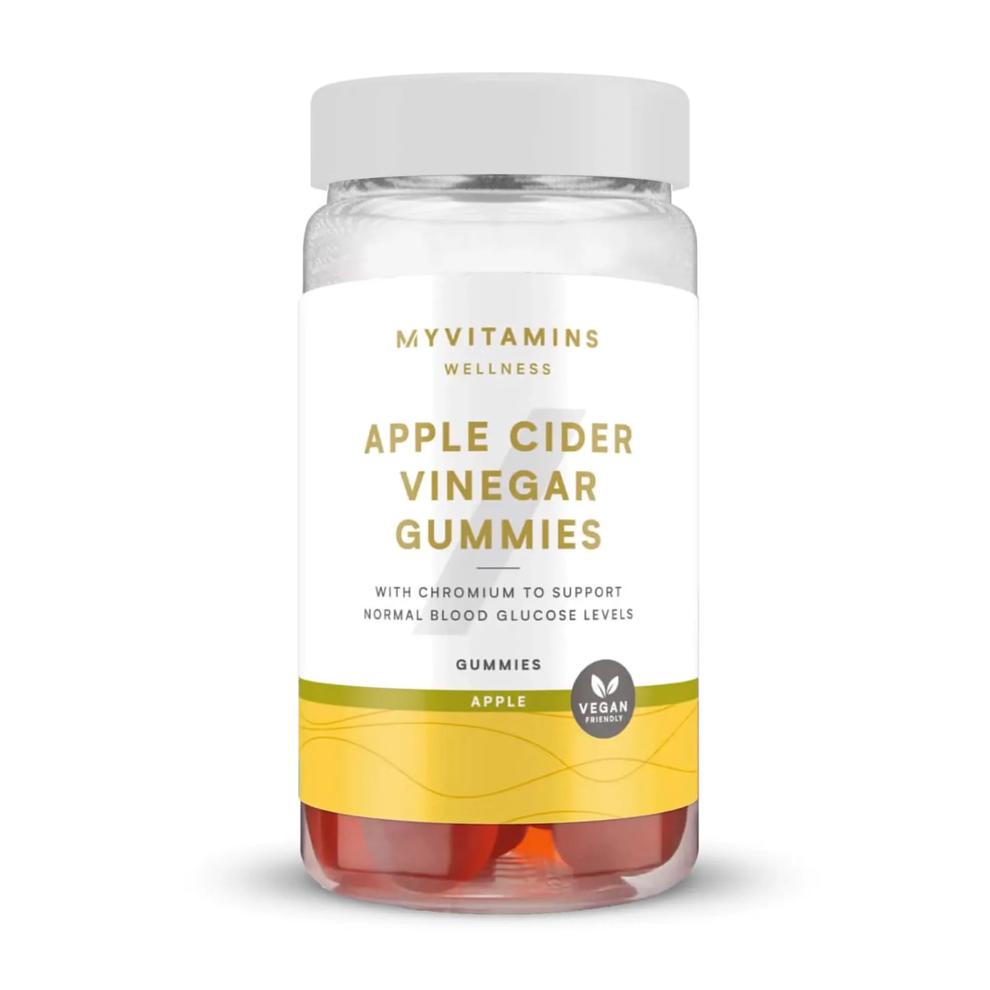 Apple Cider Vinegar Gummies - 30gummies - Appel Afbeelding 1
