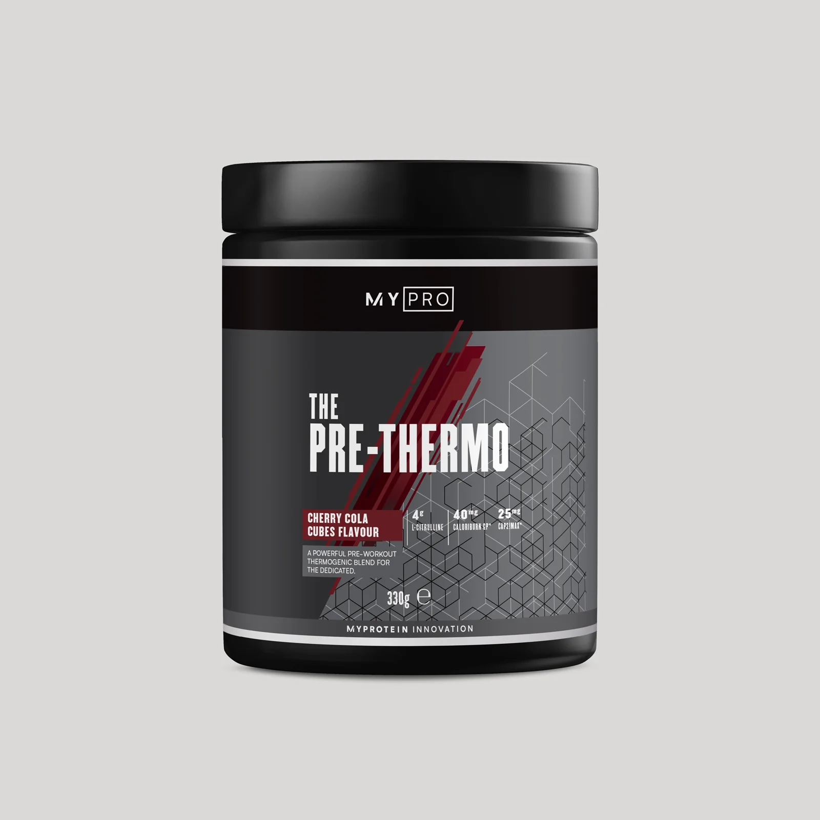 THE Pre-Thermo - Kersencolablokjes - 30servings - Cherry Cola Cubes Afbeelding 1