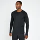 MP Training Ultra sportshirt met lange mouwen voor heren - Zwart