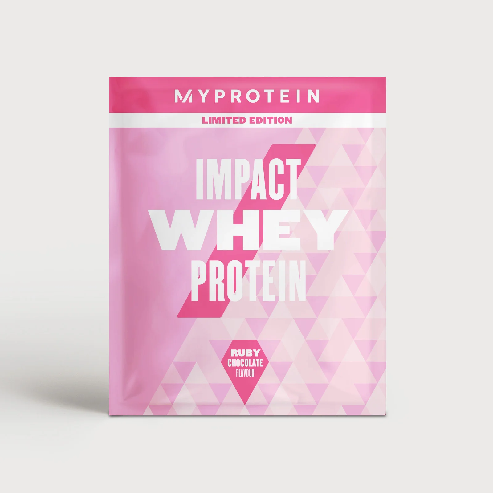 Impact Whey Protein - Ruby Chocolade - 1servings - Ruby Chocolate Afbeelding 1