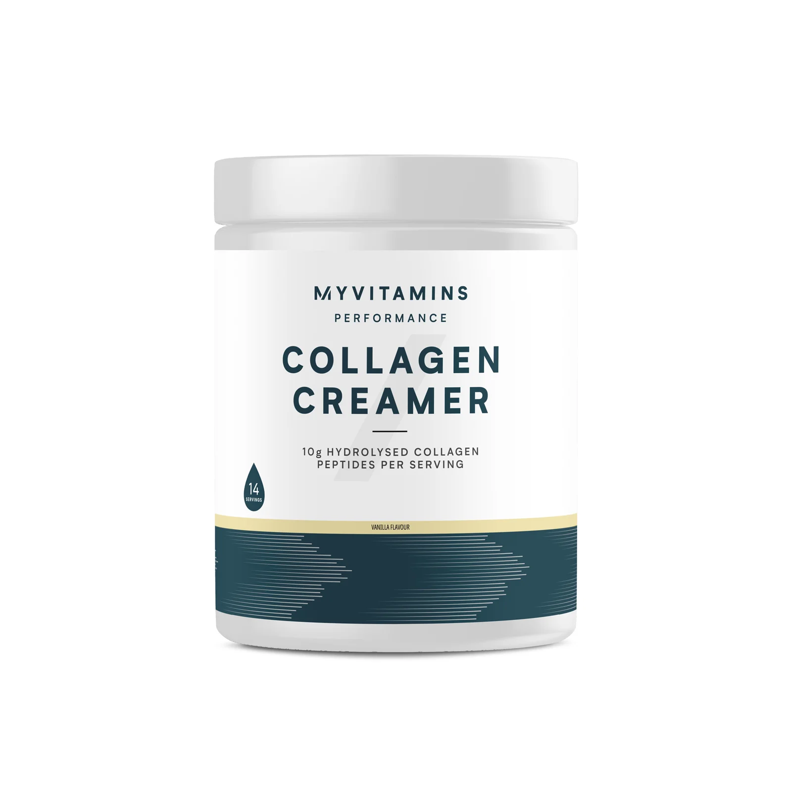 Collageencreamer - 200g - Vanille  Afbeelding 1