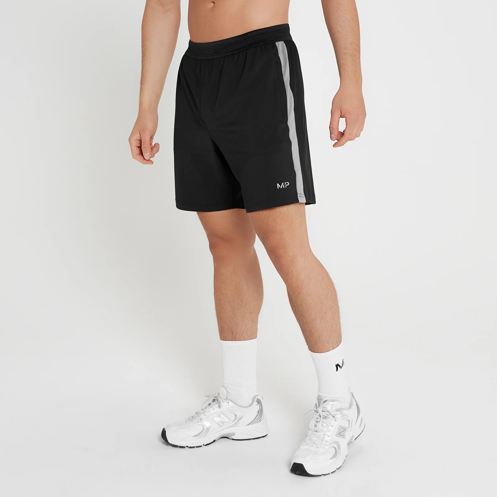 MP Tempo short voor heren - Zwart - XXS Afbeelding 1