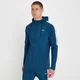 MP Tempo hoodie met rits over de hele lengte voor heren - Felblauw