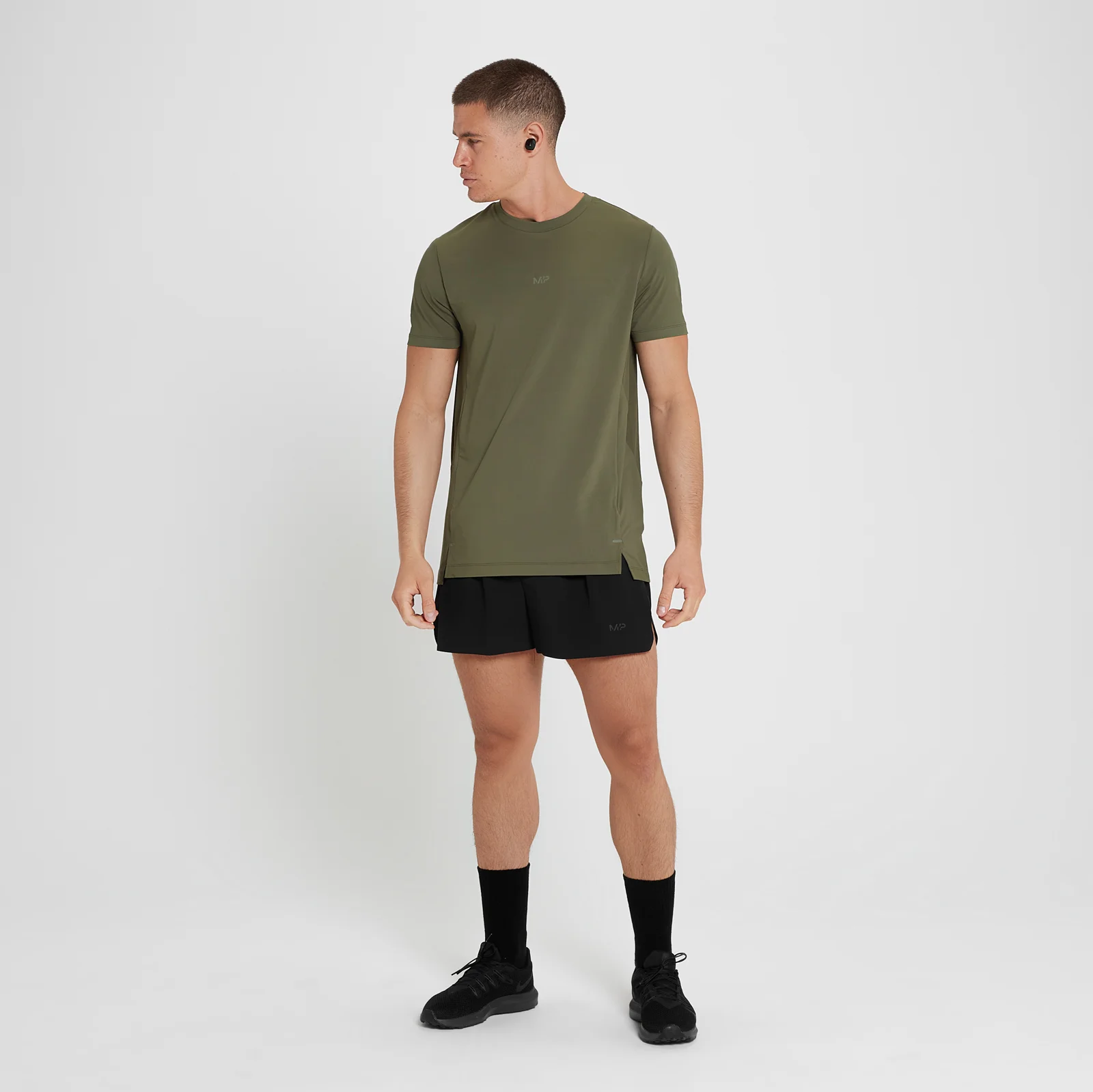 MP Velocity Ultra 3 inch short voor heren - Zwart - XXS Afbeelding 1