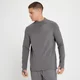 MP Velocity Ultra shirt met kwartrits voor heren - Kiezelgrijs