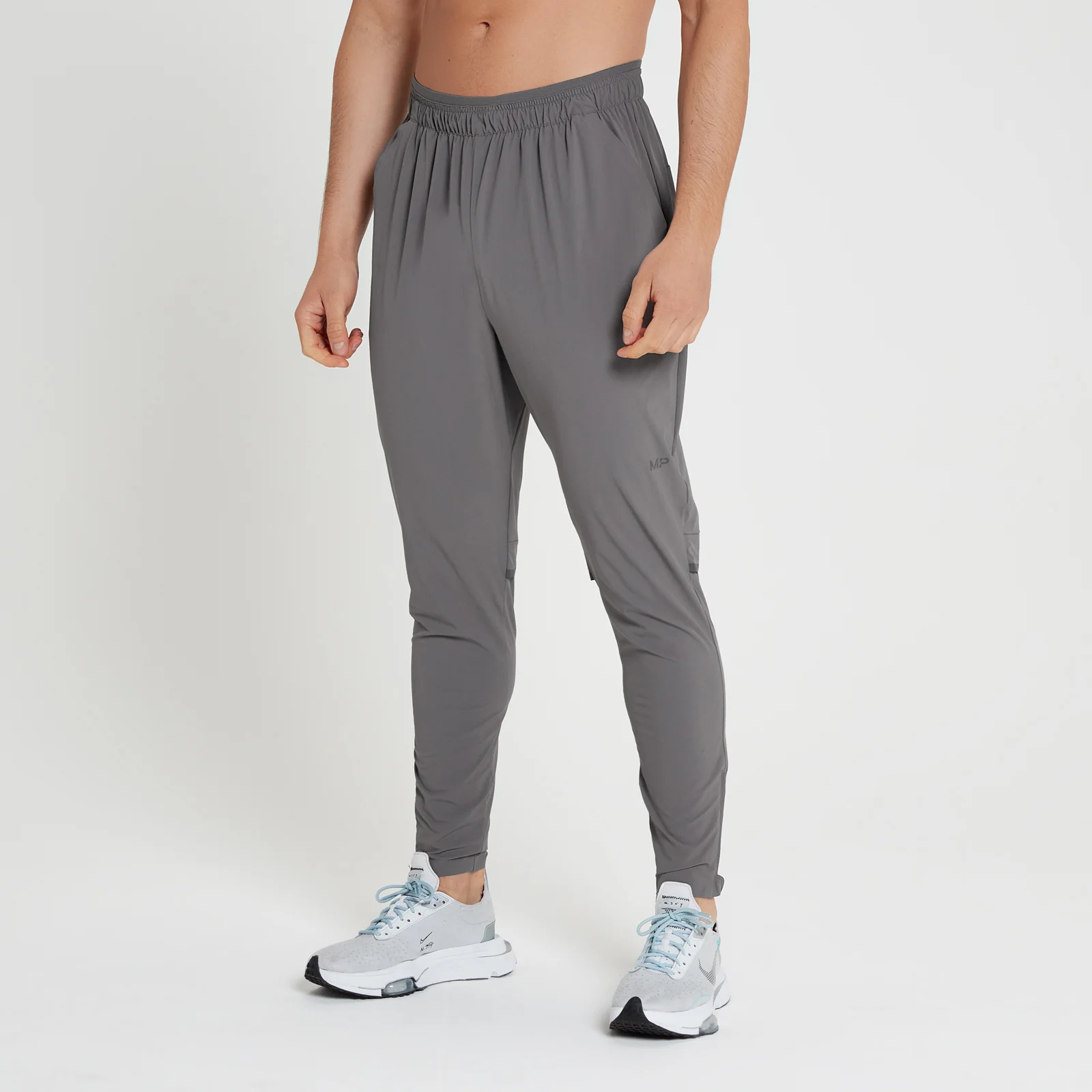 MP Velocity Ultra joggingbroek voor heren - Kiezelgrijs - XXS Afbeelding 1