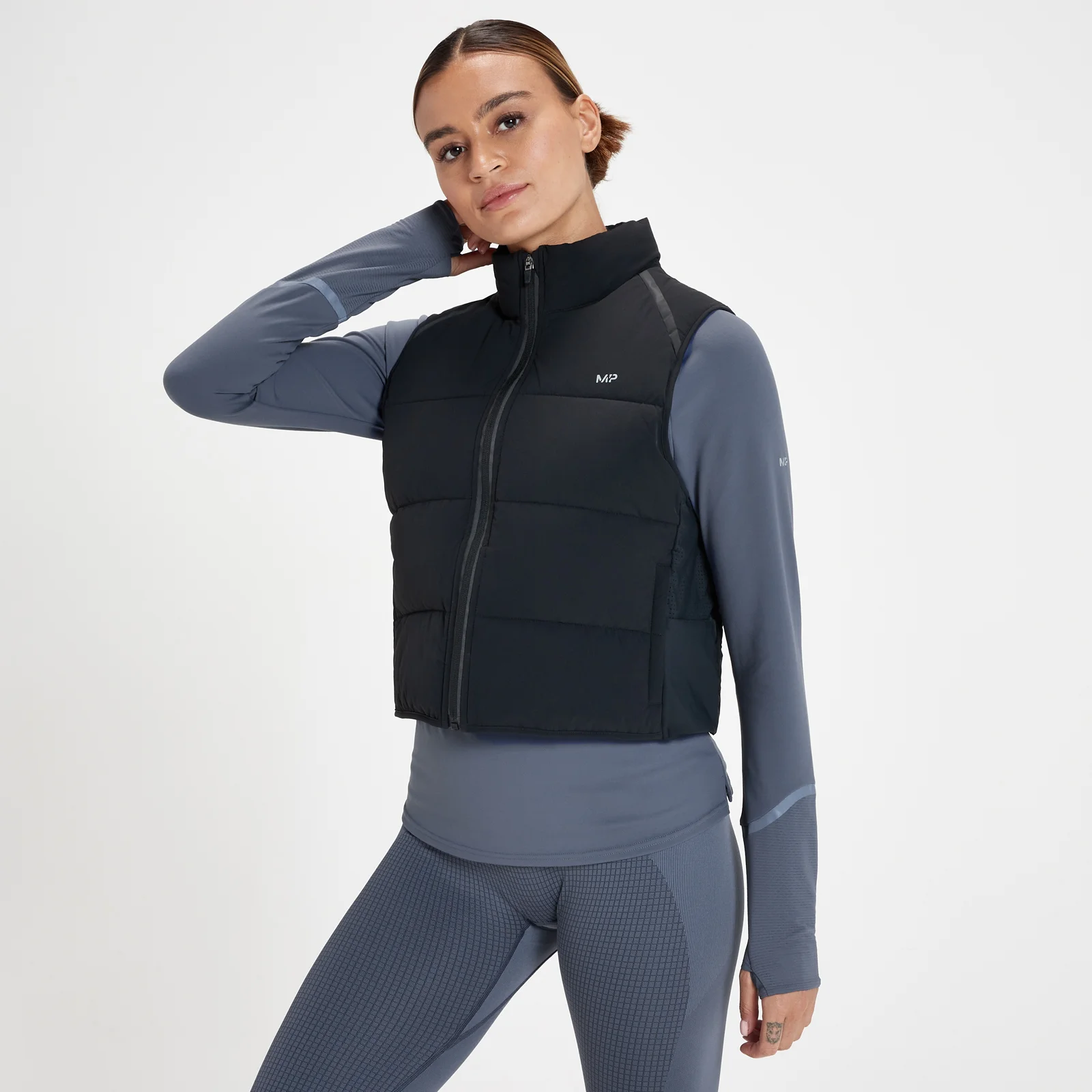 MP Velocity Ultra kort vest voor dames - Zwart - XXS Afbeelding 1