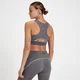 MP Velocity Ultra reflecterende sportbeha - Kiezelgrijs