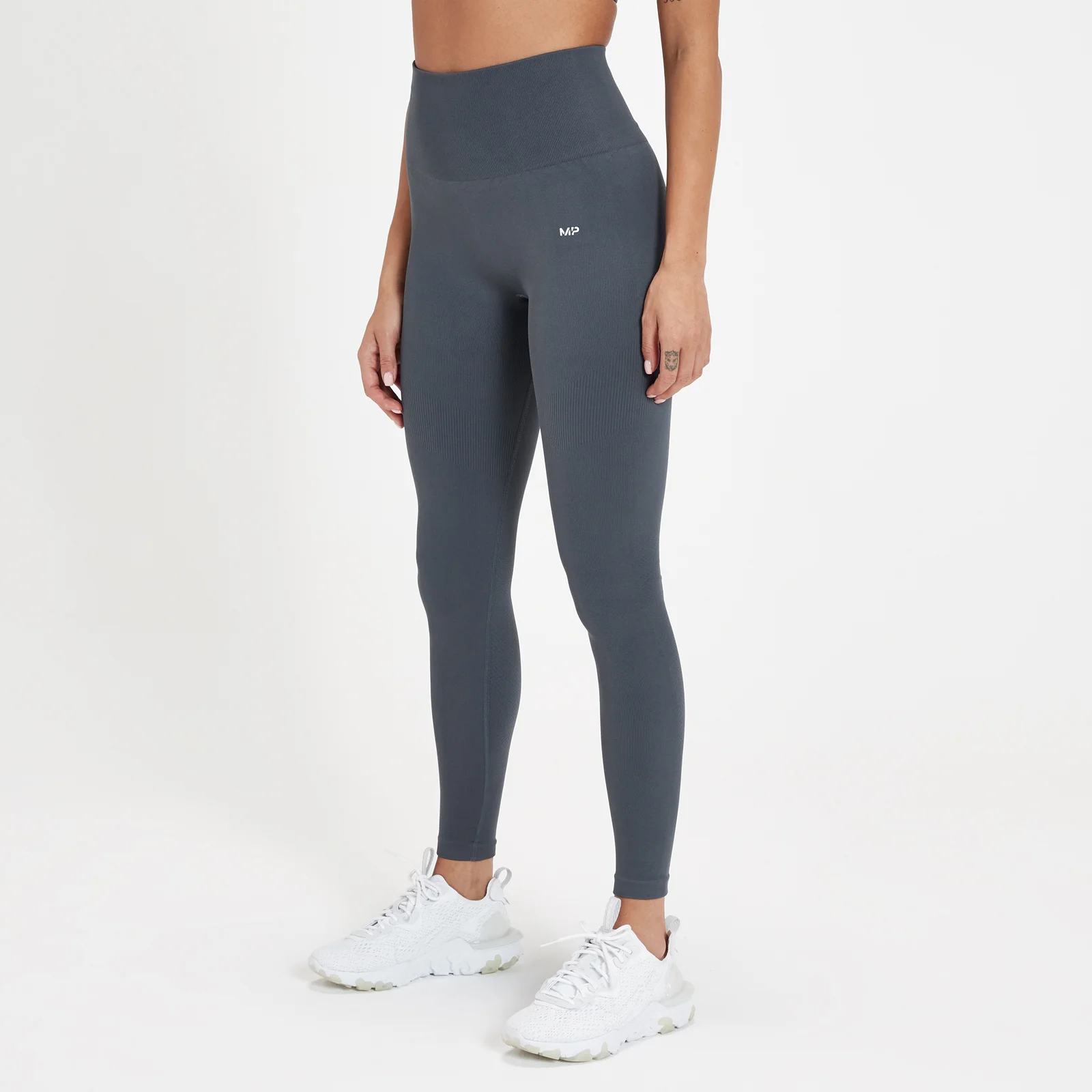 MP Tempo naadloze legging voor dames - Grafietzwart - XXS Afbeelding 1