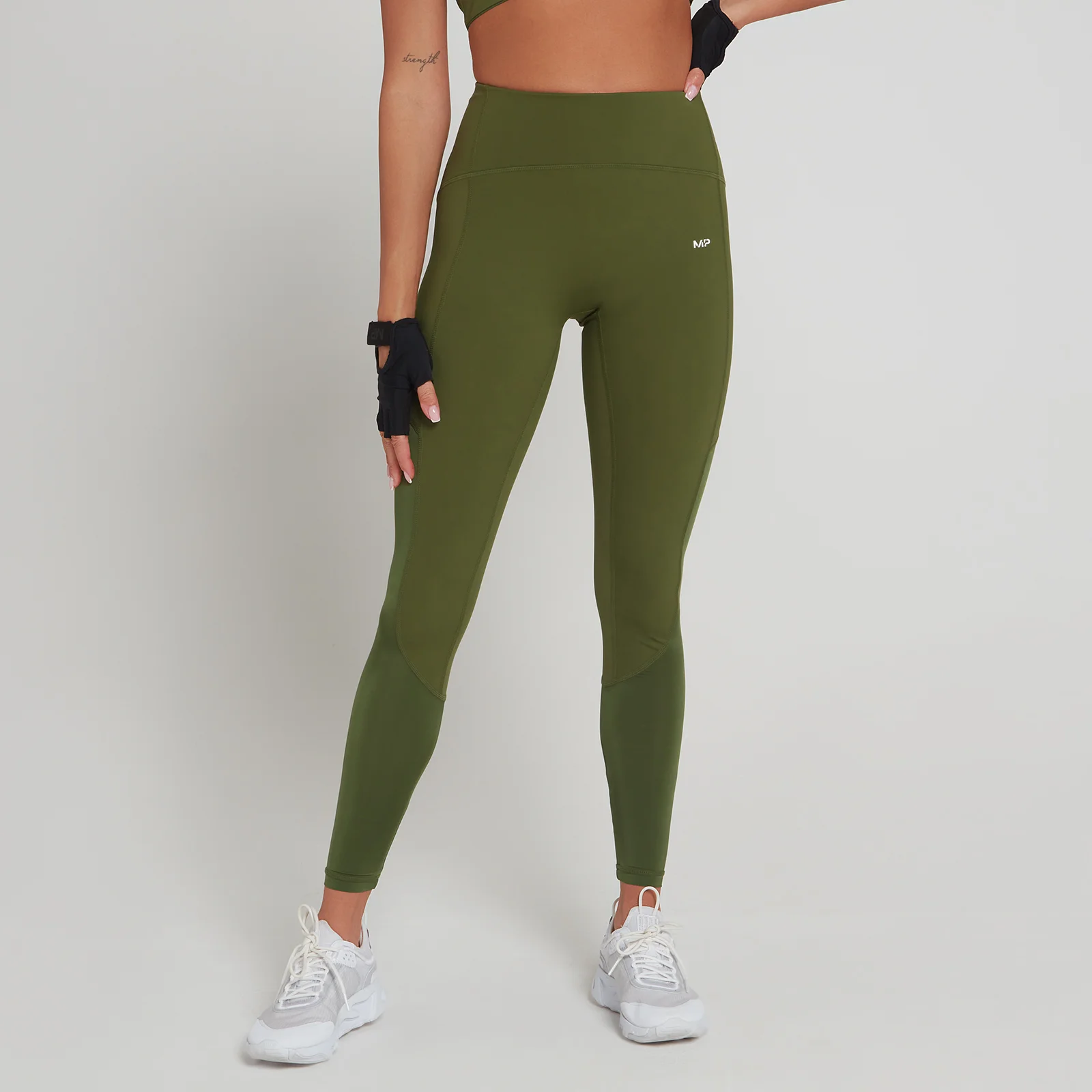 MP Adapt legging voor dames - Bladgroen - XXS Afbeelding 1