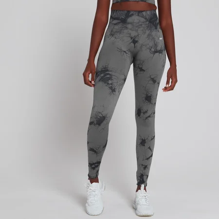 MP Shape Seamless Ultra legging voor dames - Tie dye zwart