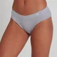 MP Women's Cotton Bikini Brief - Grey Marl