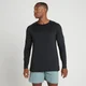 MP Tempo Ultra T-shirt met lange mouwen voor heren - Zwart