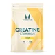 Een witte, hersluitbare zak van Myprotein Creatine Gummies met een geel design.