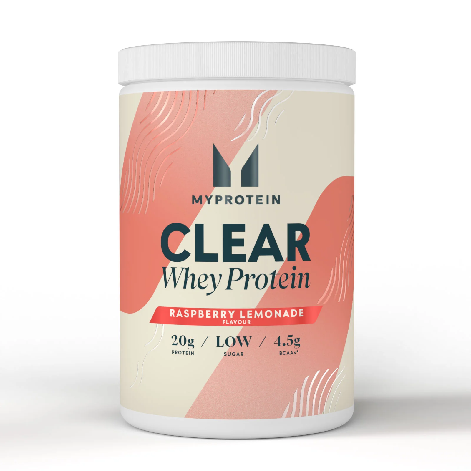 Clear Whey Isolate - 500g - 20servings - Nieuw-Framboos Lemonade Afbeelding 1
