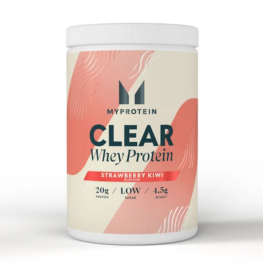Clear Whey Isolate - 500g - 20servings - Aardbei Kiwi