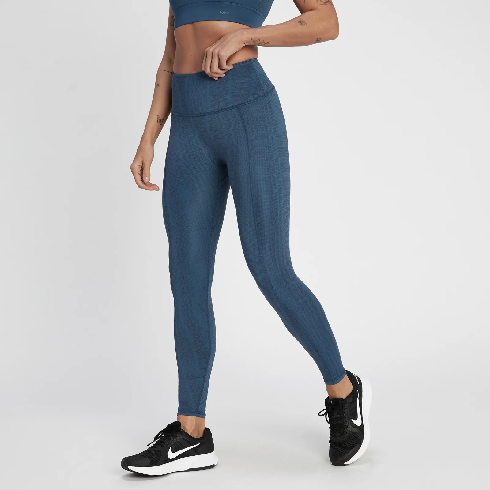 MP Tempo omkeerbare legging voor dames - Donkergrijs - XXS Afbeelding 1