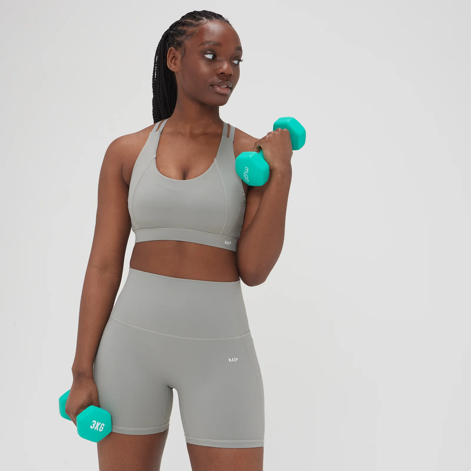 MP Adapt sportbeha - Storm - XXS Afbeelding 1