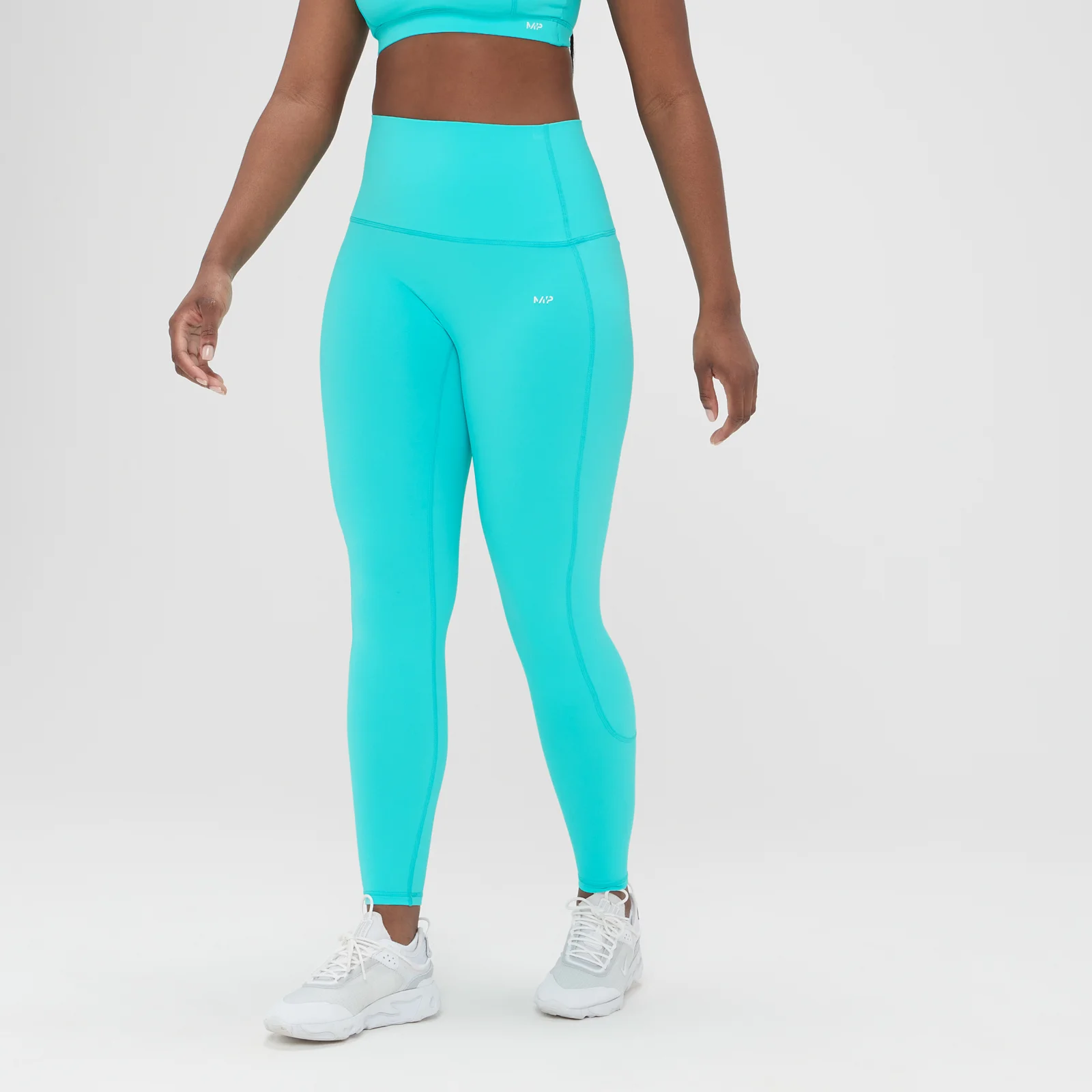 MP Adapt legging voor dames - Felturkoois - XXS Afbeelding 1