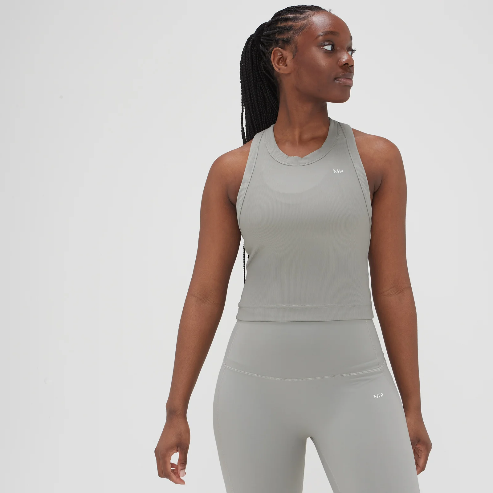 MP Adapt hemd van ribstof voor dames - Storm - XXS Afbeelding 1