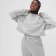 MP Composure cropped sweatshirt voor dames - Grijs Gemêleerd