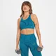 MP Tempo Wave naadloze sportbeha - Groenblauw