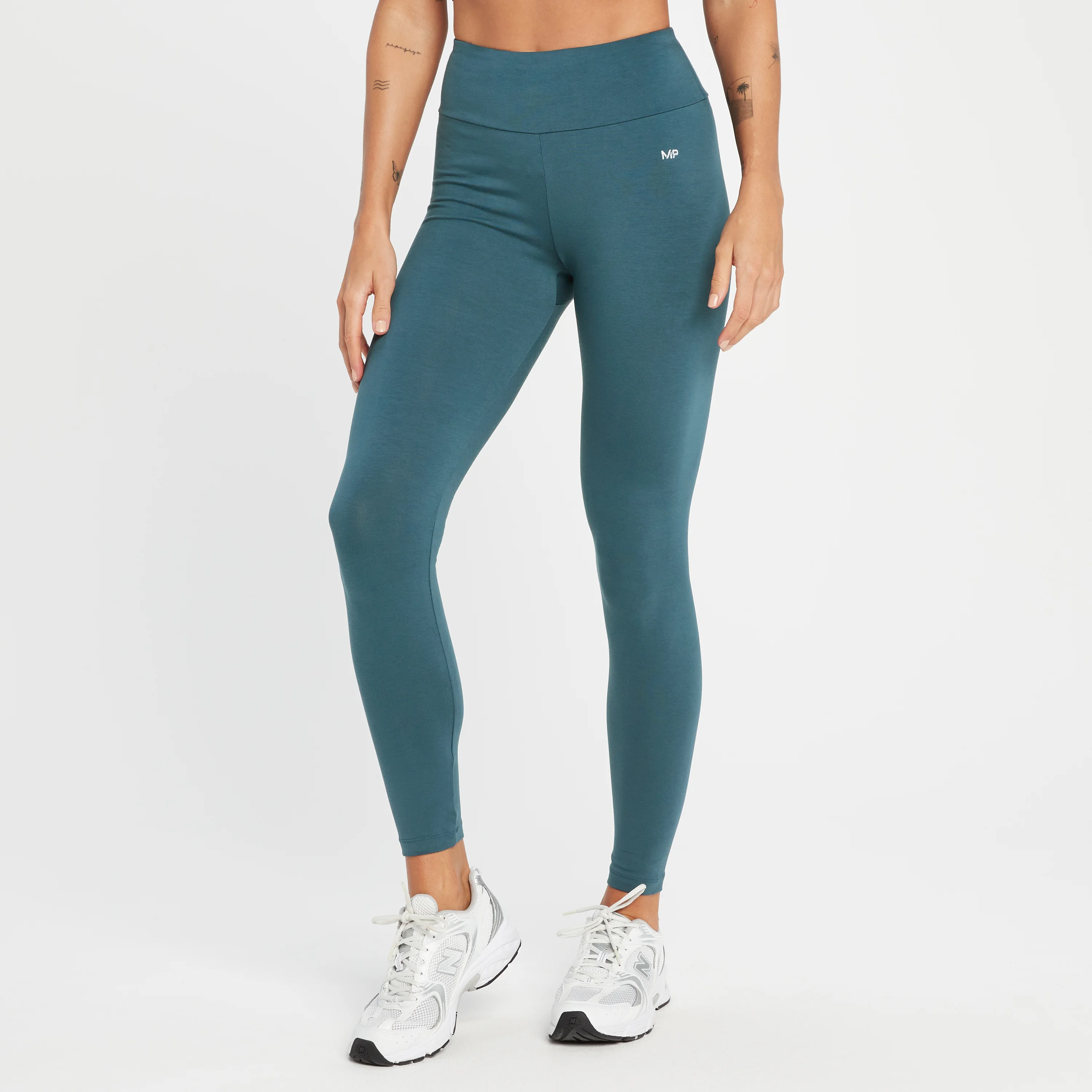 MP Women's Essentials Leggings - Rookblauw - XXS Afbeelding 1