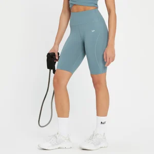 MP Power Wielershort voor dames - Kiezelblauw - Size XXS