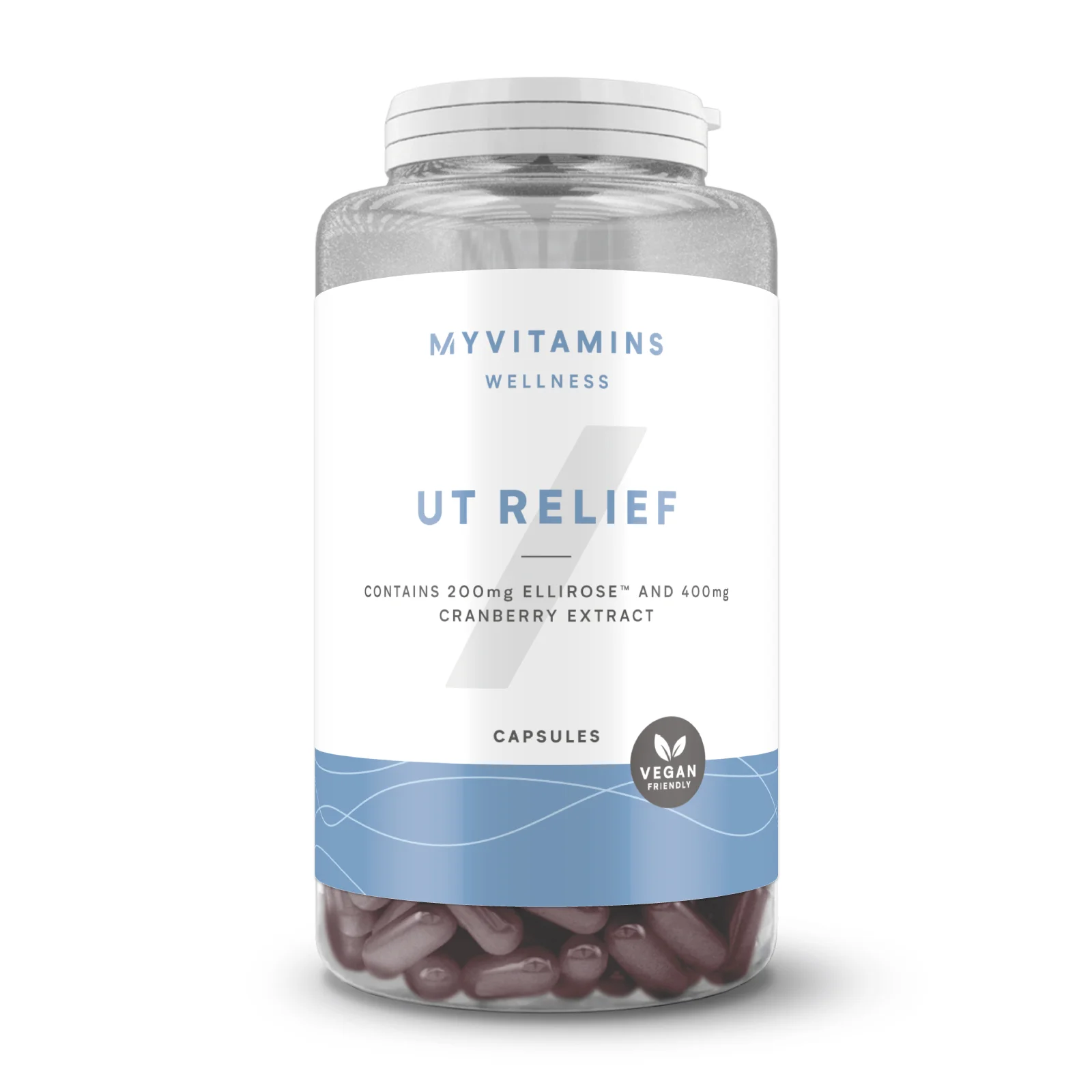 Crancranberry Extract Capsules - 60Capsules Afbeelding 1
