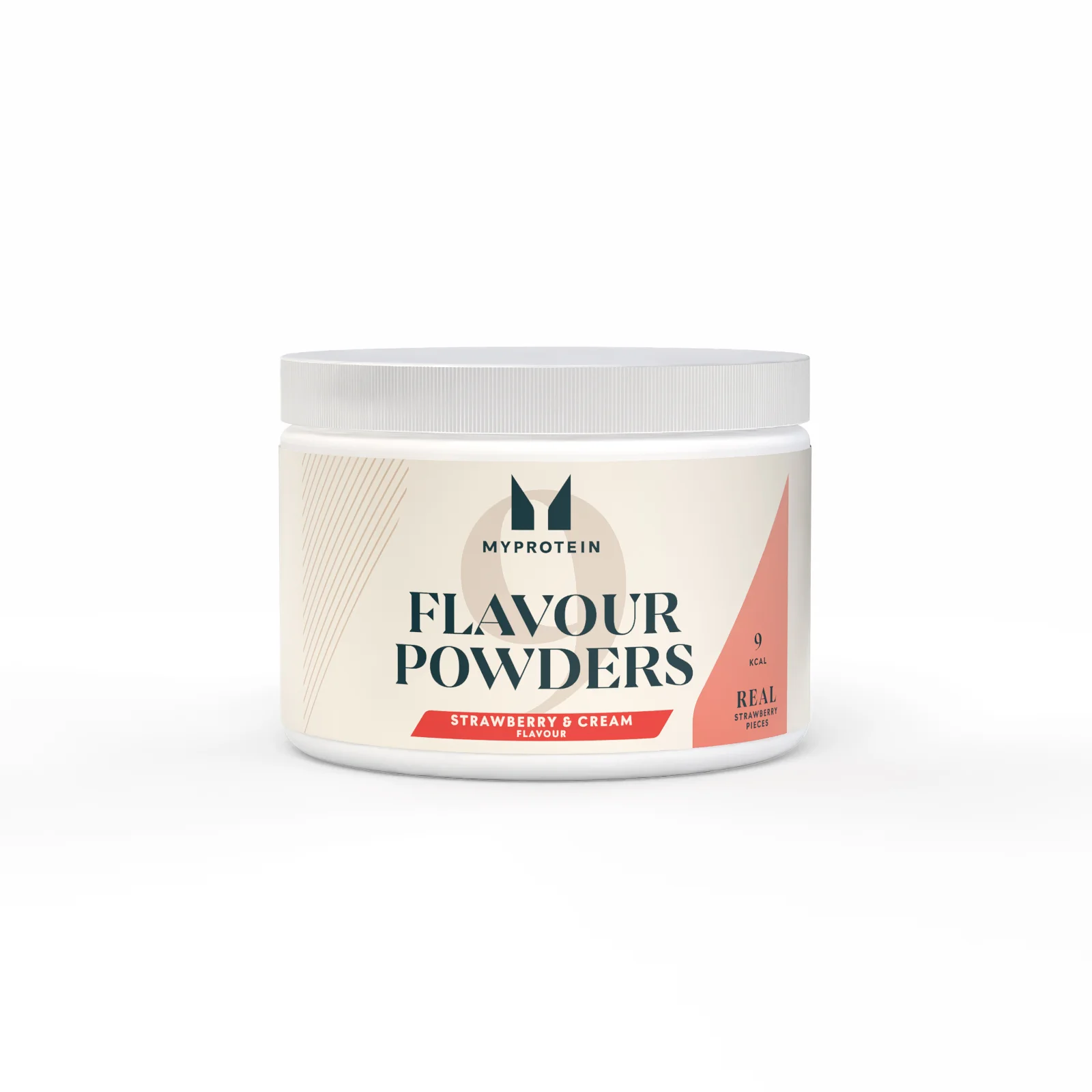 FlavPowders - 65servings - Strawberry and Cream Afbeelding 1