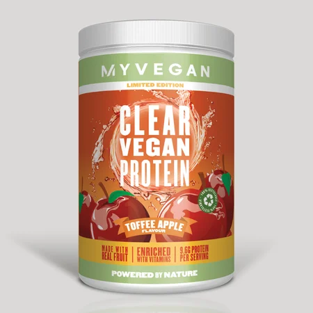 Clear Vegan Protein – Toffee-appel-smaak