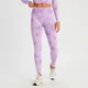 MP Shape naadloze legging voor dames - Paarse tie-dye