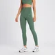 MP Women's Tempo Rib Seamless Leggings - Soft Pine