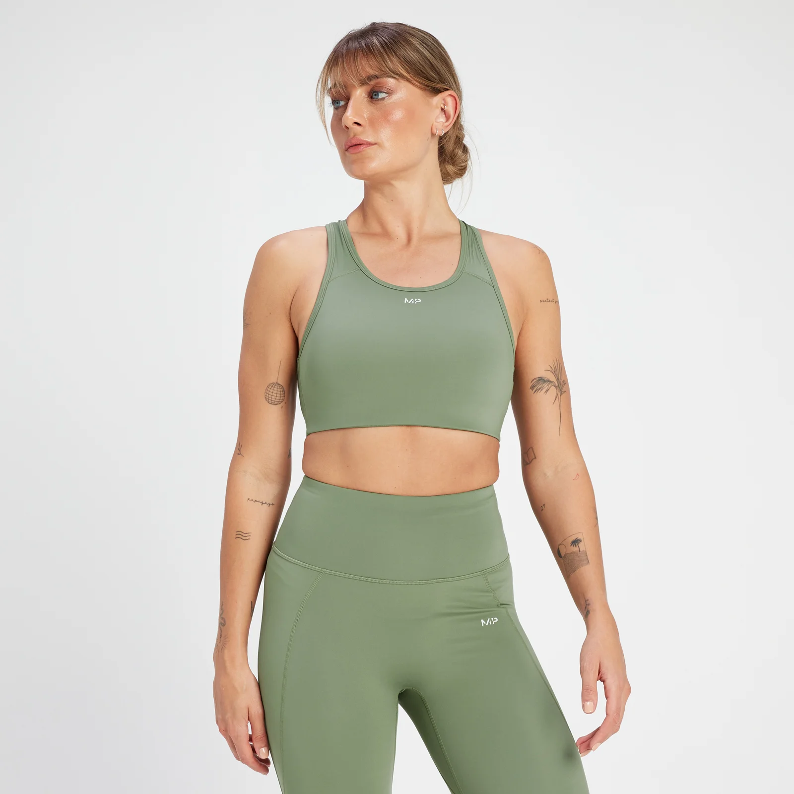 MP Women's Tempo Sports Bra - Sea Spray - XS Afbeelding 1