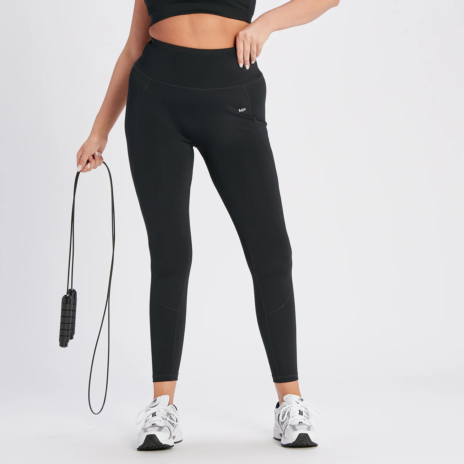 MP Women's Tempo Leggings - Black - XS Afbeelding 1
