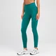 MP Tempo Illusion naadloze legging voor dames - Jadegroen