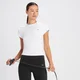 MP Tempo Basics T-shirt met korte mouwen voor dames - Wit